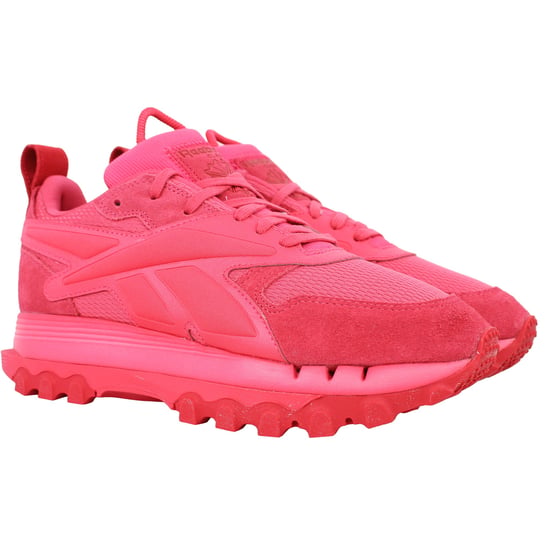 Reebok Classic Cardi V2 Womens Pink Trainers - Image 2