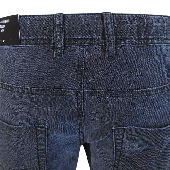 Diesel Krooley-ne Black Jeans - Image 6