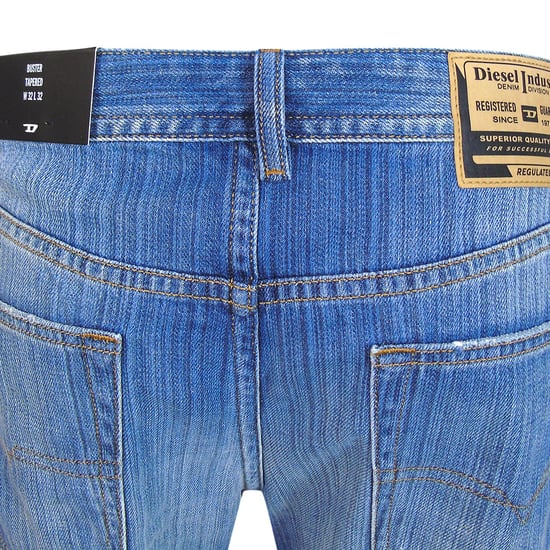 Diesel Buster-x Light Blue Jeans - Image 6