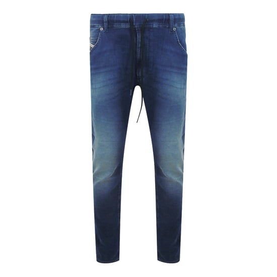 Diesel Krooley-ne Donkerblauwe Jeans - Image 1