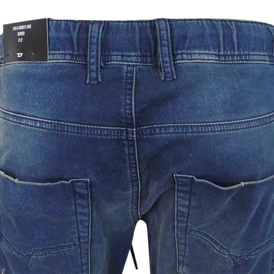 Diesel Krooley-ne Donkerblauwe Jeans - Image 6