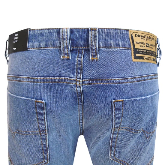 Diesel Safado-x Light Blue Jeans - Image 6