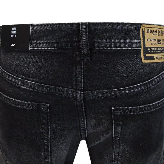 Diesel Buster-x Black Jeans - Image 6