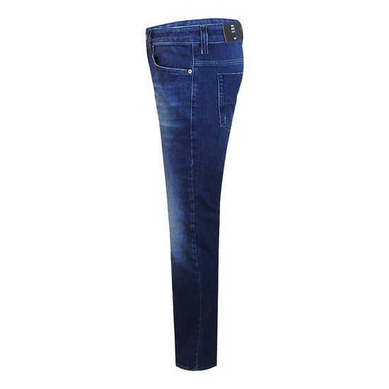 Diesel Safado-x Dark Blue Jeans - Image 5