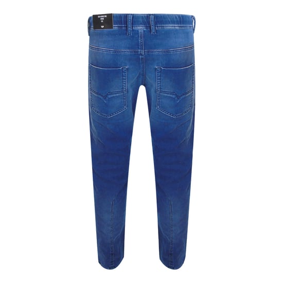 Diesel Krooley-ne Blauwe Jeans - Image 2