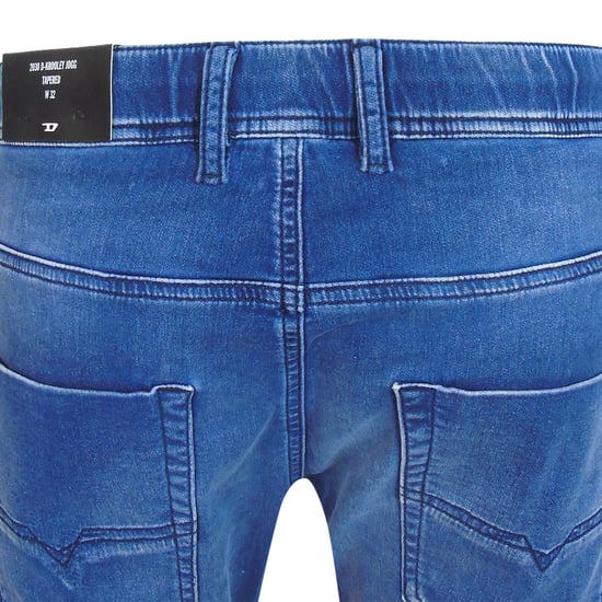 Diesel Krooley-ne Blauwe Jeans - Image 6