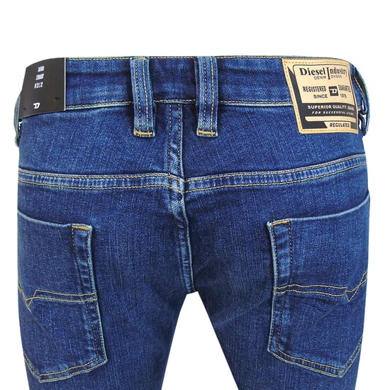 Diesel Safado-x Donkerblauwe Jeans - Image 6
