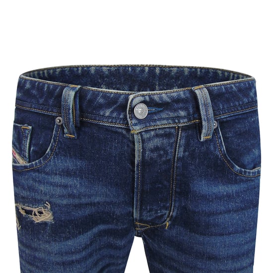 Diesel 1985 Larkee Donkerblauwe Jeans - Image 3