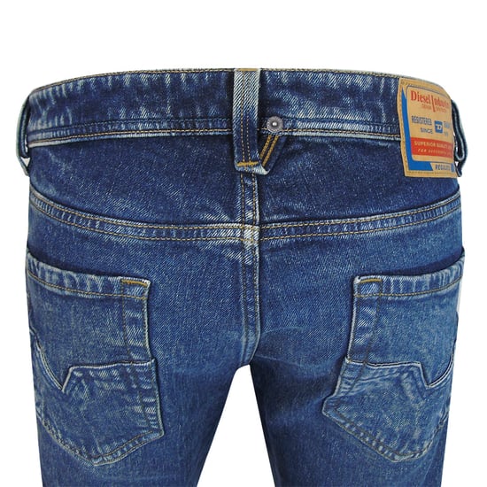 Diesel 1985 Larkee Donkerblauwe Jeans - Image 5