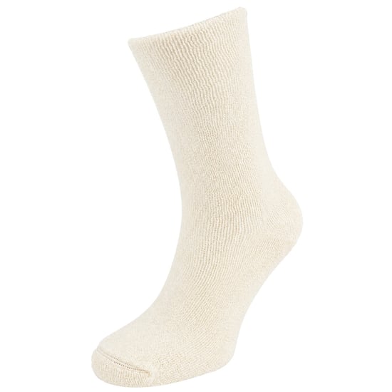 Happy Socks 1-Pack Beige Fluffy Flower - Image 1
