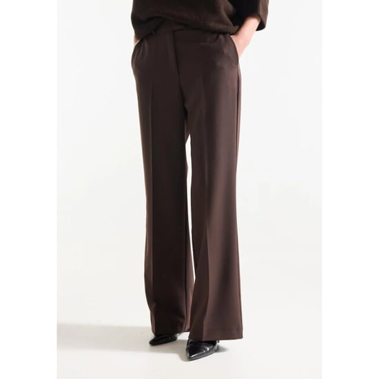 Jansen Amsterdam Alice wb453 broek dark brown - Image 3