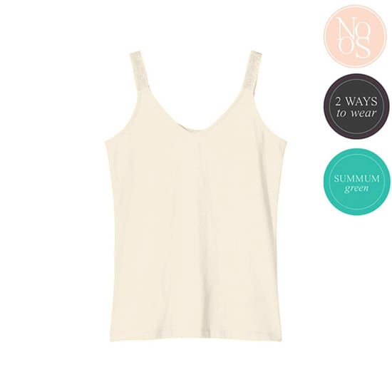 Summum Nice-3688 122 top reversible ivory - Image 1