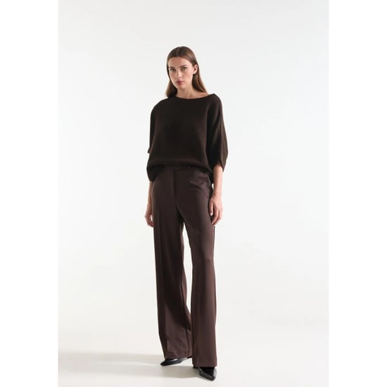 Jansen Amsterdam Alice wb453 broek dark brown - Image 5