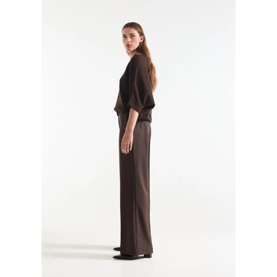 Jansen Amsterdam Alice wb453 broek dark brown - Image 6