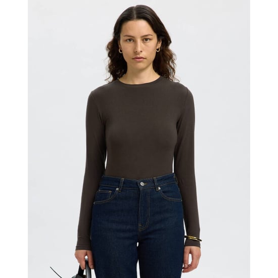 Selected Femme Top lange mouw 16094343 - Image 4