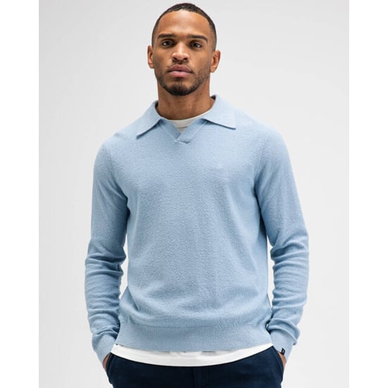 Butcher of Blue Polo lange mouw m2626030 boucle - Image 3