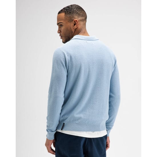 Butcher of Blue Polo lange mouw m2626030 boucle - Image 4