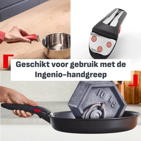 Tefal Excellence keramische pannenset 13 delig - Image 4