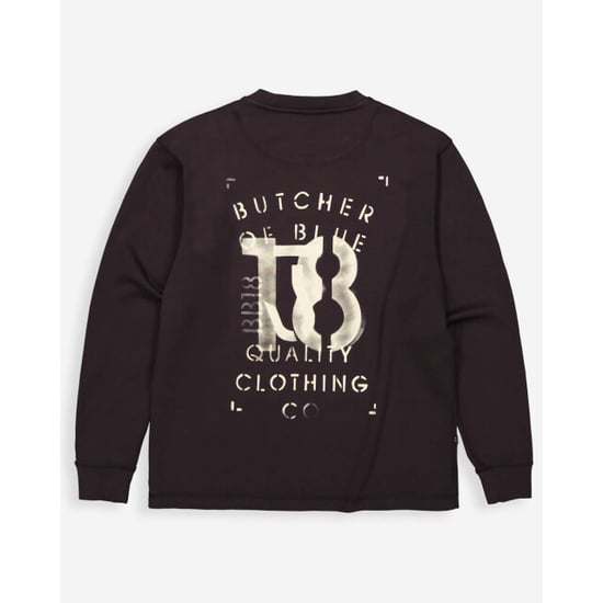 Butcher of Blue T-shirt lange mouw m2622034 mercer - Image 2