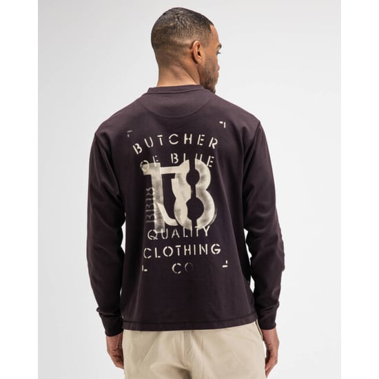 Butcher of Blue T-shirt lange mouw m2622034 mercer - Image 3