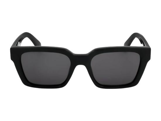 Accessories Off White Off Branson Sunglasses in Black Dark Grey - Image 2