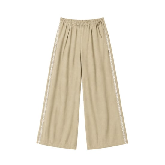 Elvira Collections Broek diane washed taupe - Image 1