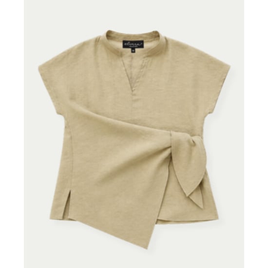Elvira Collections Top diane washed taupe - Image 1