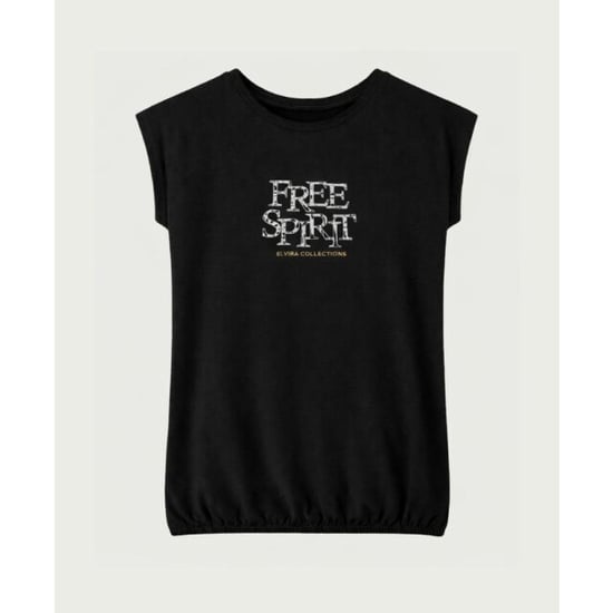 Elvira Collections Top free spirit black - Image 1