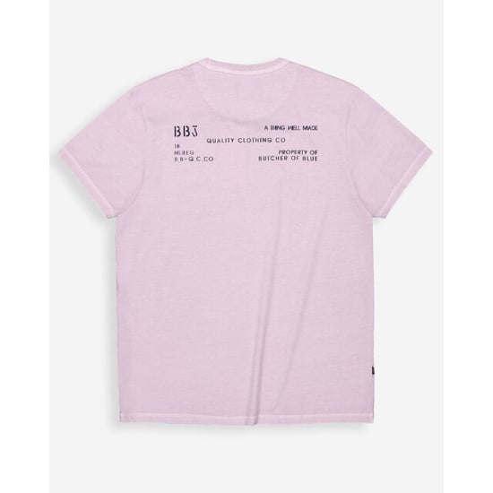 Butcher of Blue T-shirt korte mouw m2614038 classic - Image 2