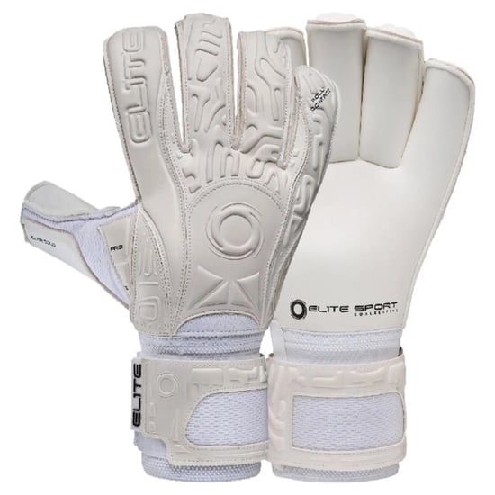 Elite Sport Solo white keeperhandschoenen - Image 1