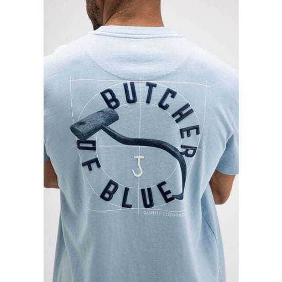 Butcher of Blue T-shirt korte mouw m2614036 vintage - Image 5