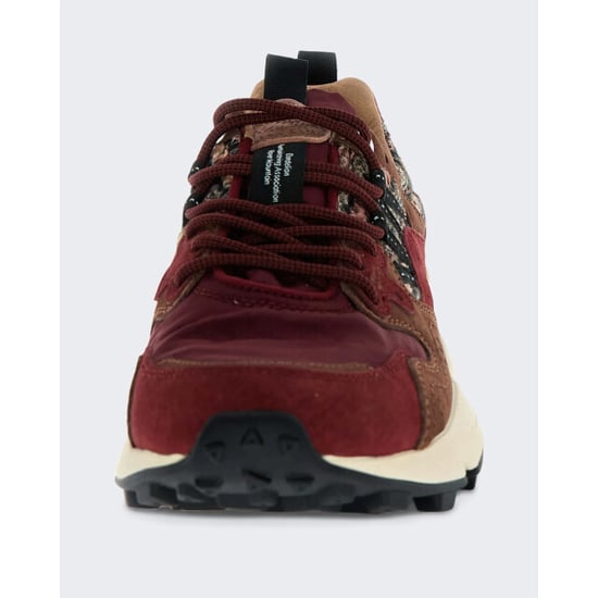 Flower Mountain Dames lage sneaker met veters - Image 3