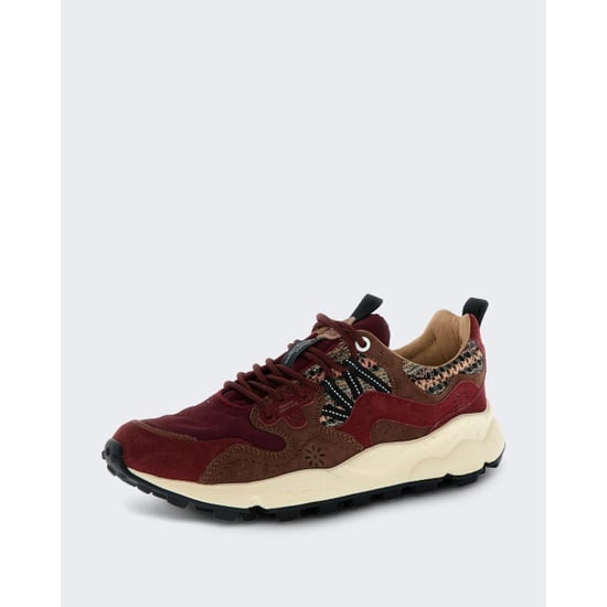 Flower Mountain Dames lage sneaker met veters - Image 4