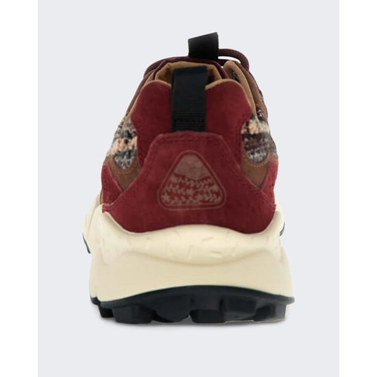 Flower Mountain Dames lage sneaker met veters - Image 5