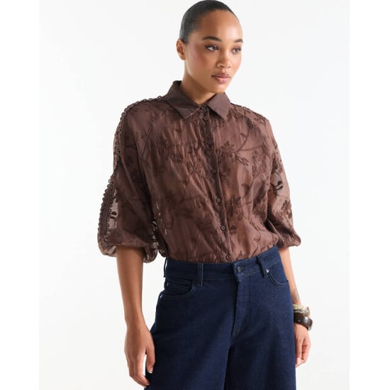 Jansen Amsterdam Blouse lange mouw bisa w26 - Image 4