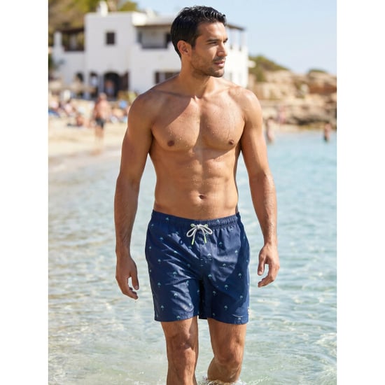 Happy Shorts Heren zwemshort palmbomen print donker - Image 4