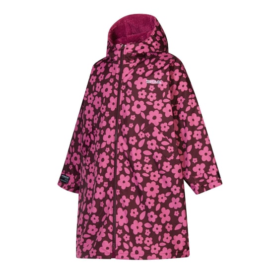 Regatta Kids Changing Robe Oversized Weatherproof Hydrafort 5000 windproof Zip - Image 2