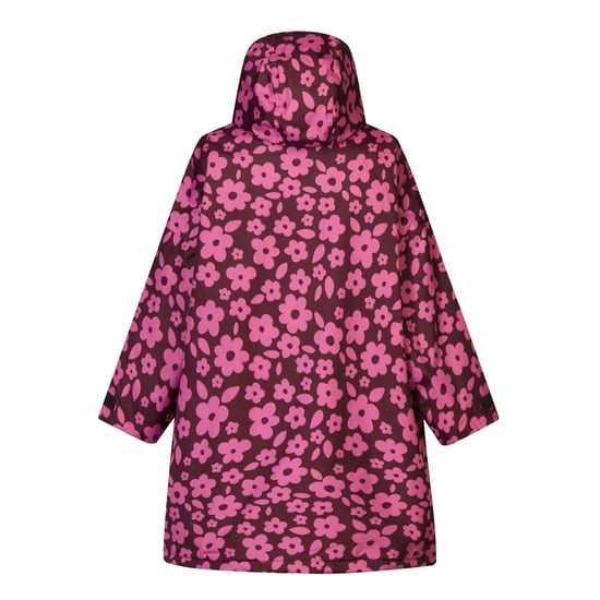 Regatta Kids Changing Robe Oversized Weatherproof Hydrafort 5000 windproof Zip - Image 3