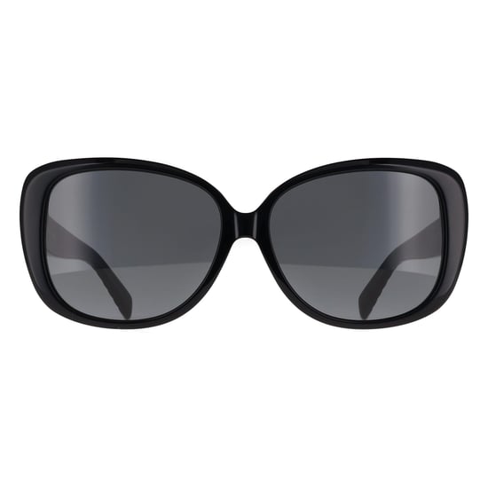 Karen Millen Cat Eye Womens Black Smoke Grey KM5060 - Image 1