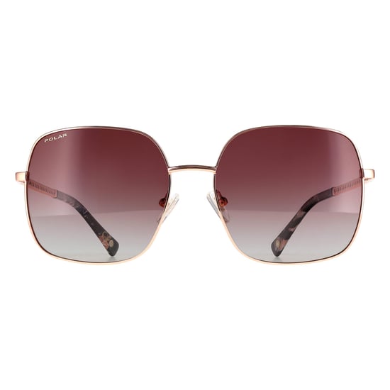 Polar Square Womens Rose Gold Pink Gradient Gold 306 - Image 2