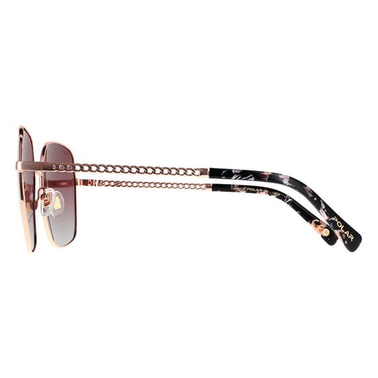 Polar Square Womens Rose Gold Pink Gradient Gold 306 - Image 4