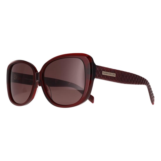 Karen Millen Cat Eye Womens Brown Brown Gradient KM5060 - Image 3