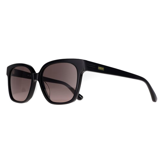 Barbour Square Mens Black Grey Polarized BI3005 - Image 3