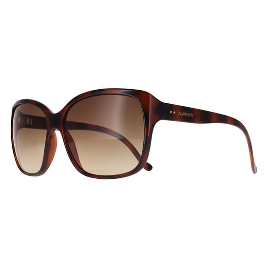 Calvin Klein Cat Eye Womens Havana Brown Gradient CK20518SN - Image 3