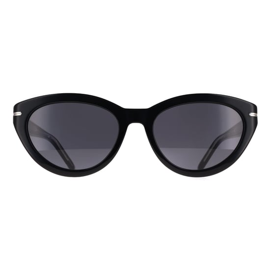 Hugo Boss Oval Womens Black Grey BOSS 1779/S - Image 2
