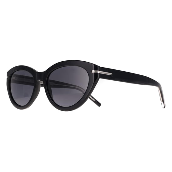 Hugo Boss Oval Womens Black Grey BOSS 1779/S - Image 3