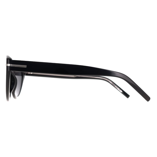 Hugo Boss Oval Womens Black Grey BOSS 1779/S - Image 4