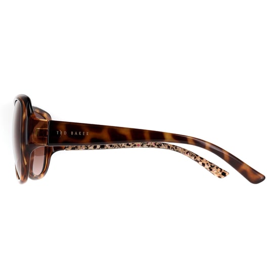 Ted Baker Oval Womens Tortoiseshell Brown Gradient TB1394 Shay - Image 4