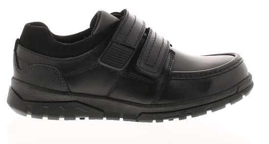 Hush Puppies Boys Shoes School Toronto Leather Touch Fastening black - Image 2