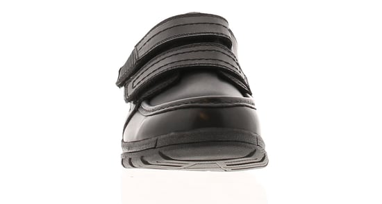 Hush Puppies Boys Shoes School Toronto Leather Touch Fastening black - Image 3